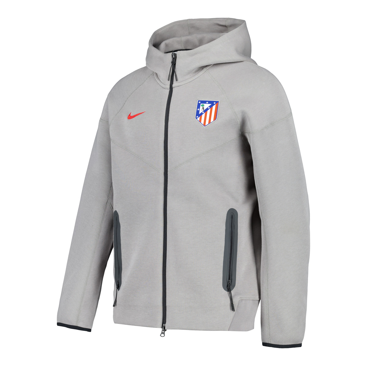 UEFA Tech Fleece Jacket Gray image number null